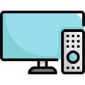 Điều khiển TV (Remote TV)