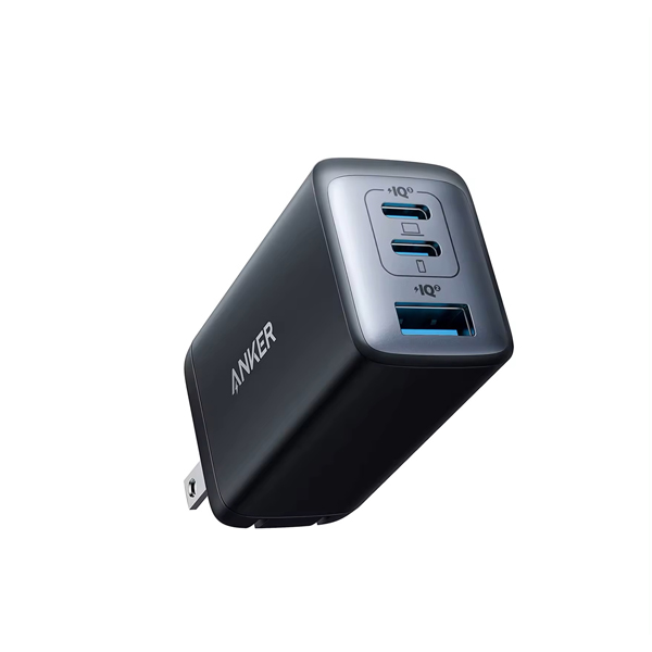 Sạc Nhanh Anker 735 Nano II 65W PPS 2 Port USB Type-C và 1 Type-A