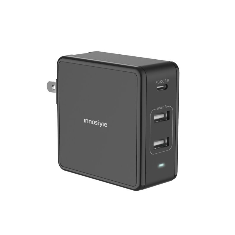 Sạc Nhanh Innostyle GoMax Plus 73W USB-C PD 61W IC73-3PD