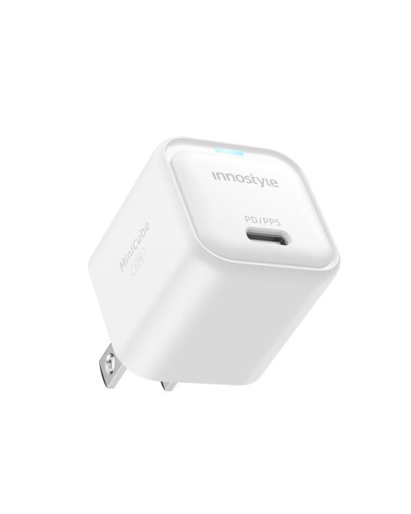 Sạc Nhanh Innostyle MiniCube GaN II PD/ PPS 33W IC33PD