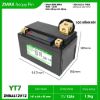 Bình Ắc Quy ZMax Pin Lithium LifePO4 12V 12Ah, ZMBAL12V12-YT7 Plus Dùng Cho Xe Máy