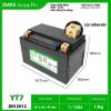 Bình Ắc Quy ZMax Pin Lithium LifePO4 12V 12Ah, ZM12V12-YT7 Plus Dùng Cho Xe Máy