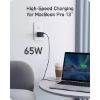 Sáº¡c Nhanh Anker 735 Nano II 65W PPS 2 Port USB Type-C vĂ  1 Type-A