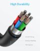 CĂ¡p sáº¡c nhanh USB Type C to Lightning Anker A8633 PowerLine II dĂ i 1.8m mĂ u Ä‘en