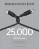 CĂ¡p sáº¡c nhanh USB Type C Anker A8552 643 Flow 100W dĂ i 0.9m mĂ u Ä‘en