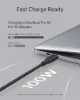 CĂ¡p sáº¡c nhanh USB Type C Anker A8552 643 Flow 100W dĂ i 0.9m mĂ u Ä‘en