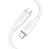 CĂ¡p sáº¡c nhanh USB Type C Anker A8552 643 Flow 100W dĂ i 0.9m mĂ u tráº¯ng