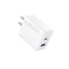 Sáº¡c Nhanh 2 Cá»•ng USB-A vĂ  C Anker A2348 20W