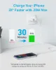Sáº¡c Nhanh 2 Cá»•ng USB-A vĂ  C Anker A2348 20W