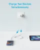 Sáº¡c Nhanh 2 Cá»•ng USB-A vĂ  C Anker A2348 20W