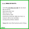 Bình Acquy ZMax Pin Lithium LifePO4 12V 12Ah, ZMBAL12V12H-YT7 Plus Dùng Cho Xe Máy