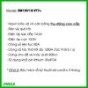 Bình Acquy ZMax Pin Lithium LifePO4 12V 12Ah, ZM12V12-YT7 Plus Dùng Cho Xe Máy